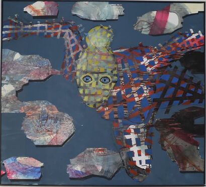 Jump baby, jump! - a Paint Artowrk by Wagner Barbara